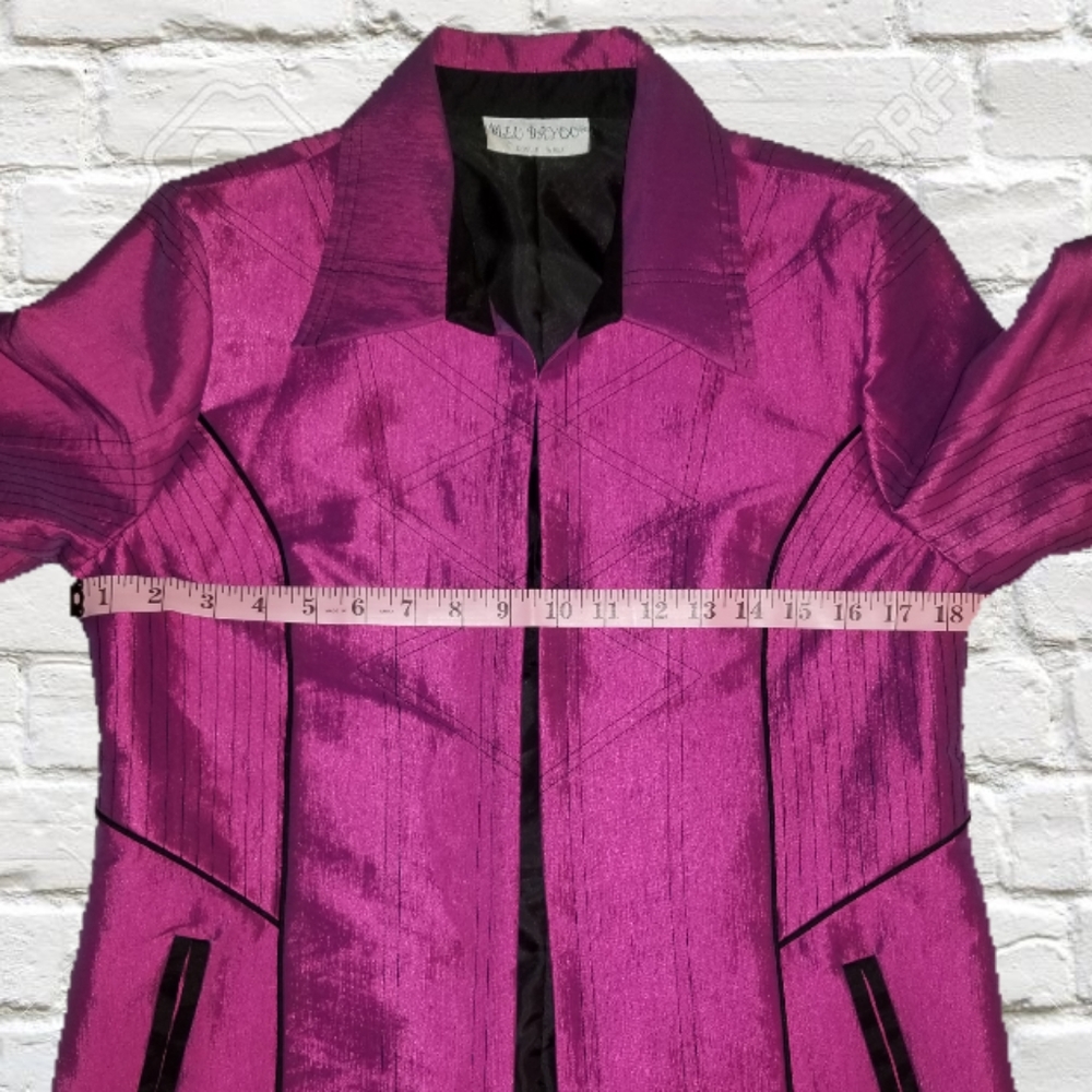 Retro Chic Jacket - image 3